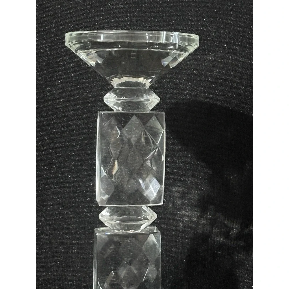 Lafayette Crystal candle holder‎ 10 1/2